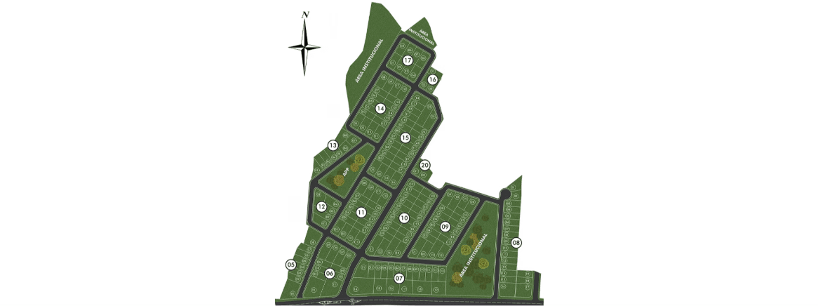 Planta do projeto