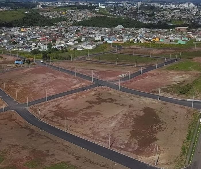 Parque das Aracárias Loteamento, loteamento da RVJ Construtora